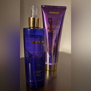 Scent Theory Starry Night Bath & Body Bundle | Set